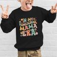 In My Homeschool Mama Era Retro Back To School Graphic Kid Sweatshirt In My Homeschool Mama Era Retro Back To School Graphic Kid Sweatshirt