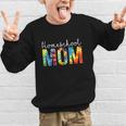 Homeschool Mom Tie Dye Back To School Day For Women For Work Graphic Kid Sweatshirt Homeschool Mom Tie Dye Back To School Day For Women For Work Graphic Kid Sweatshirt