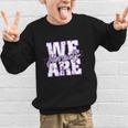 We Are Hornets Back To School Spirit P Graphic Kid Sweatshirt We Are Hornets Back To School Spirit P Graphic Kid Sweatshirt