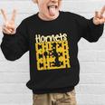 Hornets Cheer Back To School Cheerleading Spirit GY Graphic Kid Sweatshirt Hornets Cheer Back To School Cheerleading Spirit GY Graphic Kid Sweatshirt