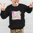 HUGvyn Back To School Graphic Kid Sweatshirt