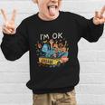 Humorous Graphic Art For School Bus Driver Back To School Graphic Kid Sweatshirt Humorous Graphic Art For School Bus Driver Back To School Graphic Kid Sweatshirt
