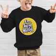 I'm Just Here For Recess Back To School Girl First Day Graphic Kid Sweatshirt I'm Just Here For Recess Back To School Girl First Day Graphic Kid Sweatshirt