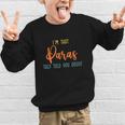 I'm That Paras They Told You Paraprofessional Back To School Graphic Kid Sweatshirt I'm That Paras They Told You Paraprofessional Back To School Graphic Kid Sweatshirt