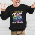 I'm Ready To Crush 9th Grade Back To School Video Game Boys Graphic Kid Sweatshirt
