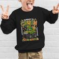 I'm Ready To Crush Kindergarten Back To School Monster Truck Graphic Kid Sweatshirt I'm Ready To Crush Kindergarten Back To School Monster Truck Graphic Kid Sweatshirt