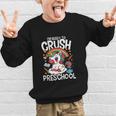 I'm Ready To Crush Preschool Unicorn Back To School Girls Graphic Kid Sweatshirt