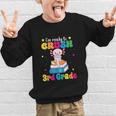 I'm Ready To Crush Third 3rd Grade Axolotl Back To School Graphic Kid Sweatshirt