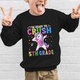 I'm Ready For Fifth Grade Back To School 5th Grade Girls Graphic Kid Sweatshirt I'm Ready For Fifth Grade Back To School 5th Grade Girls Graphic Kid Sweatshirt