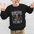 Italian Brainrot Back To School Graphic Kid Sweatshirt