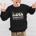 Just A Fifth Grade Goose Back To School Cute Goose 5th Grade Graphic Kid Sweatshirt