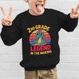 Kids 2nd Grade Dragon Boys Girls Back To School Graphic Kid Sweatshirt
