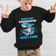 Kids Back To School Watch Out Kindergarten Here I Come Shark Boys Graphic Kid Sweatshirt Kids Back To School Watch Out Kindergarten Here I Come Shark Boys Graphic Kid Sweatshirt