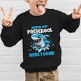 Kids Back To School Watch Out Preschool Here I Come Shark Boys Graphic Kid Sweatshirt Kids Back To School Watch Out Preschool Here I Come Shark Boys Graphic Kid Sweatshirt