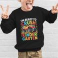 Kids I'm Ready To Crush Kindergarten Shirt Back To School Boy Graphic Kid Sweatshirt Kids I'm Ready To Crush Kindergarten Shirt Back To School Boy Graphic Kid Sweatshirt