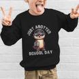 Kids Just Anotter School Day Otter Boys First Day Back To School Graphic Kid Sweatshirt Kids Just Anotter School Day Otter Boys First Day Back To School Graphic Kid Sweatshirt