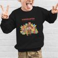 Kindergarten Adventure Explorer Back To School Graphic Kid Sweatshirt