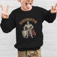 Knights Back To School Spirit Graphic Kid Sweatshirt Knights Back To School Spirit Graphic Kid Sweatshirt