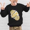 Knights Cheer Back To School Cheerleading Spirit GY Graphic Kid Sweatshirt Knights Cheer Back To School Cheerleading Spirit GY Graphic Kid Sweatshirt