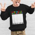 Last Day Of Elementary Sign My Shirt Back To School Graphic Kid Sweatshirt Last Day Of Elementary Sign My Shirt Back To School Graphic Kid Sweatshirt