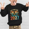 Last First Day Senior 2027 Back To School Students Tee Graphic Kid Sweatshirt Last First Day Senior 2027 Back To School Students Tee Graphic Kid Sweatshirt