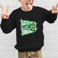 Let's Go Isibindi Courage Back To School Spirit Graphic Kid Sweatshirt Let's Go Isibindi Courage Back To School Spirit Graphic Kid Sweatshirt
