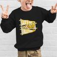 Let's Go Sollevare Uplift Back To School Spirit Graphic Kid Sweatshirt