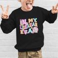 In My Librarian Era Cool Back To School Outfit Girl Women Graphic Kid Sweatshirt