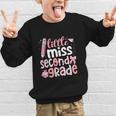 Little Miss Second Grade Back To School 2nd Grader Student Graphic Kid Sweatshirt Little Miss Second Grade Back To School 2nd Grader Student Graphic Kid Sweatshirt
