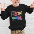 Look Out 5th Grade Here I Come Fifth Grade Back To School Graphic Kid Sweatshirt Look Out 5th Grade Here I Come Fifth Grade Back To School Graphic Kid Sweatshirt