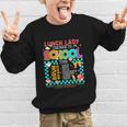 Lunch Lady Back To School Tour Cooking Worker Cafeteria Crew Graphic Kid Sweatshirt Lunch Lady Back To School Tour Cooking Worker Cafeteria Crew Graphic Kid Sweatshirt