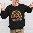 Maestra Bilingüe Appreciation Week Back To School Graphic Kid Sweatshirt