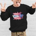 Marvel Spider-Man Swinging Into 4th Grade Back To School Graphic Kid Sweatshirt Marvel Spider-Man Swinging Into 4th Grade Back To School Graphic Kid Sweatshirt