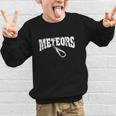 Meteors Back To School Spirit Graphic Kid Sweatshirt