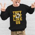 Not Like Hornets Back To School Spirit GY Graphic Kid Sweatshirt Not Like Hornets Back To School Spirit GY Graphic Kid Sweatshirt