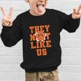 Not Like Tigers Back To School Spirit O Graphic Kid Sweatshirt Not Like Tigers Back To School Spirit O Graphic Kid Sweatshirt
