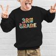 Octopus Third Grade Back To School Kids Boys Girls Graphic Kid Sweatshirt Octopus Third Grade Back To School Kids Boys Girls Graphic Kid Sweatshirt