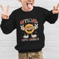 Official Fifth Grader 5th Grade Retro Back To School Kids Graphic Kid Sweatshirt Official Fifth Grader 5th Grade Retro Back To School Kids Graphic Kid Sweatshirt
