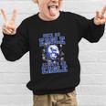 Once An Eagle Always An Eagle Back To School Spirit B Graphic Kid Sweatshirt