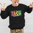 PACU Nurse Back To School Student Nurse Graphic Kid Sweatshirt PACU Nurse Back To School Student Nurse Graphic Kid Sweatshirt