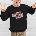 Panthers Volleyball Back To School Spirit M Graphic Kid Sweatshirt Panthers Volleyball Back To School Spirit M Graphic Kid Sweatshirt