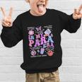 In My Para Era Paraprofessional Paraeducator Back To School Graphic Kid Sweatshirt In My Para Era Paraprofessional Paraeducator Back To School Graphic Kid Sweatshirt