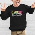 Parent Coordinator Tie Dye Back To School Appreciation Graphic Kid Sweatshirt Parent Coordinator Tie Dye Back To School Appreciation Graphic Kid Sweatshirt