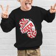 Patriots Cheer Back To School Cheerleading Spirit R Graphic Kid Sweatshirt Patriots Cheer Back To School Cheerleading Spirit R Graphic Kid Sweatshirt