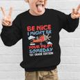 I Might Be Your Pilot First Day Back To School 1st Grade Graphic Kid Sweatshirt I Might Be Your Pilot First Day Back To School 1st Grade Graphic Kid Sweatshirt