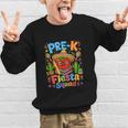 Pre-K Fiesta Squad Cute Tomato Back To School Party Graphic Kid Sweatshirt Pre-K Fiesta Squad Cute Tomato Back To School Party Graphic Kid Sweatshirt