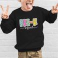 Pre-k Squad Back To School Dalmatian Dots Graphic Kid Sweatshirt Pre-k Squad Back To School Dalmatian Dots Graphic Kid Sweatshirt