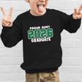 Proud Aunt Of 2026 Graduate Matching Back To School G Graphic Kid Sweatshirt Proud Aunt Of 2026 Graduate Matching Back To School G Graphic Kid Sweatshirt