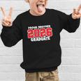 Proud Brother Of 2026 Graduate Matching Back To School R Graphic Kid Sweatshirt Proud Brother Of 2026 Graduate Matching Back To School R Graphic Kid Sweatshirt