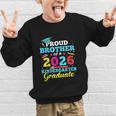 Proud Brother Of 2026 Kindergarten Graduate Back To School Graphic Kid Sweatshirt